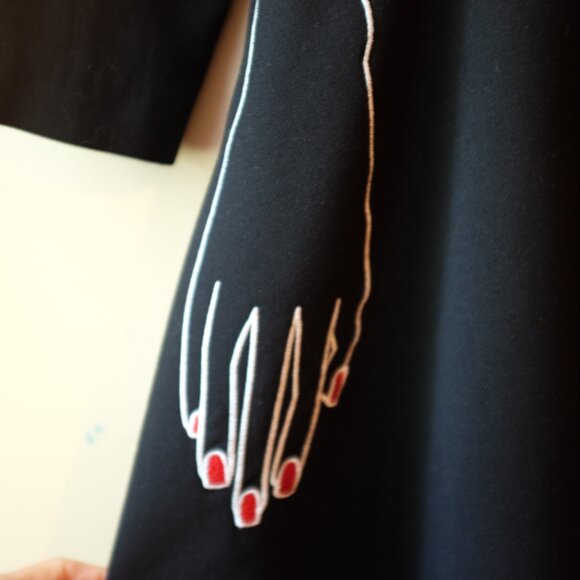 Vivetta embroidered hands dress - Picture 6 of 13